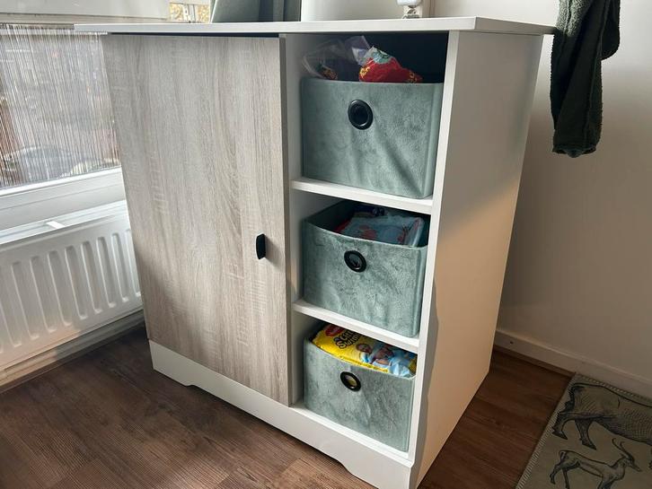Interbaby Commode, Kinderen en Baby's, Kinderkamer | Commodes en Kasten, Gebruikt, Commode, 90 tot 105 cm, 75 tot 100 cm, 50 tot 70 cm