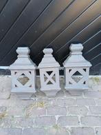 Drie oude lantaarn ornamenten, Ophalen, Gebruikt