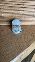 Stichting Vrienden vingerhoed vingerhoedje vingerhoedjes, Verzamelen, Vingerhoedjes, Verzenden, Nieuw, Porselein, Nederland