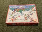 Leuke winterpuzzel 99 stukjes, Ophalen of Verzenden, Meer dan 50 stukjes, Gebruikt