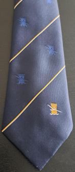 Aeroclub Valkenburg ACV stropdas vliegtuigen, Verzamelen, Ophalen of Verzenden, Zo goed als nieuw, Gebruiksvoorwerp