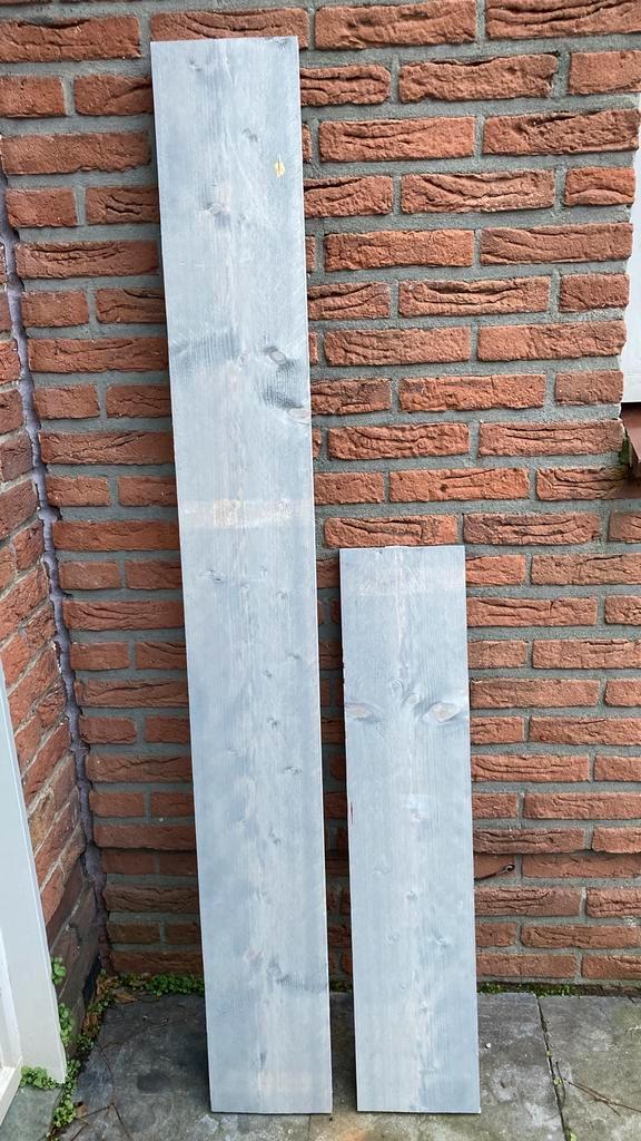 STEIGERPLANK STEIGERHOUT grijs (van Gamma), Doe-het-zelf en Verbouw, Hout en Planken, Nieuw, Plank, Overige houtsoorten, 200 tot 250 cm