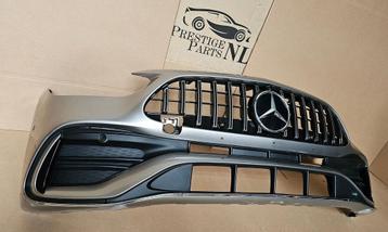 Voorbumper Mercedes C Klasse W206 AMG ORGINEEL A2068858401 beschikbaar voor biedingen
