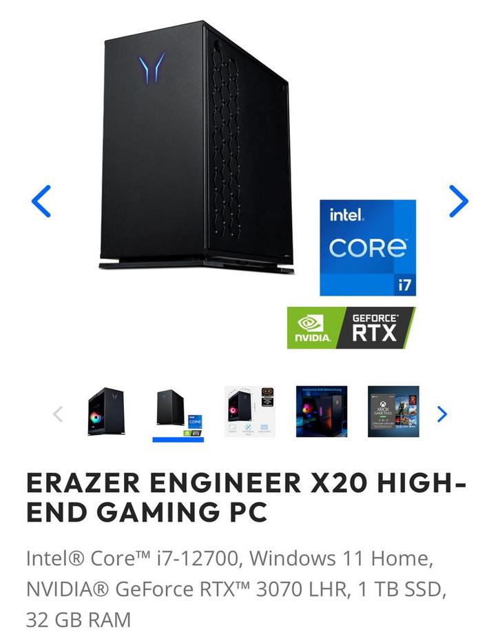Gaming PC in zeer goede staat, Computers en Software, Desktop Pc's, Zo goed als nieuw, SSD, Gaming, Ophalen