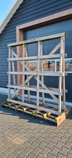 2x Glasrek glasbok dubbelzijdig, Ophalen