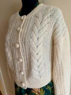 & Other Stories Vest Wol Alpaca - Maat M, Kleding | Dames, Ophalen of Verzenden, Zo goed als nieuw, Maat 38/40 (M), Wit