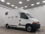 Renault Master 2.3 dCi Airco Vans-Barbot Paardentrailer Airc, Auto diversen, Schadeauto's, Overige carrosserieën, Renault, Wit