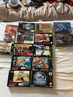 Snes, N64 en Nes CIB spellen, Spelcomputers en Games, Games | Nintendo Super NES, 1 speler, Ophalen of Verzenden, Zo goed als nieuw