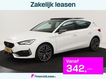 CUPRA Leon 1.4 e-Hybrid VZ Performance | Panoramadak | Stoel beschikbaar voor biedingen