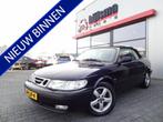 Saab 9-3 Cabrio 2.0t S | VOLLEDIGE HISTORIE | LMV | LEDER |, Auto's, Voorwielaandrijving, 4 cilinders, Leder, Handgeschakeld