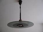 Glazen design plafond lamp, Huis en Inrichting, Ophalen of Verzenden, Zo goed als nieuw, Glas