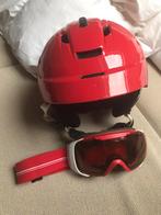 Skihelm rood of blauw (maat XS/S), Kleding | Dames, Wintersportkleding, Ophalen of Verzenden, Zo goed als nieuw, Maat 36 (S), Overige typen