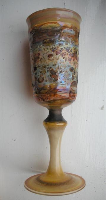 Kunstglas van de Boheemse glaskunstenaar David Wünsch