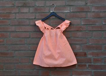 zara top 140, oranje top 140, kinderkleding 140 nieuw beschikbaar voor biedingen