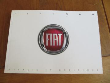 Instructieboek Fiat 500 11-2010, zeer mooi! beschikbaar voor biedingen