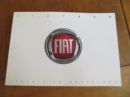 Instructieboek Fiat 500 11-2010, zeer mooi!, Auto diversen, Handleidingen en Instructieboekjes, Ophalen of Verzenden