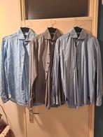 Cavallaro overhemden, 3 stuks, maat 40, Kleding | Heren, Overhemden, Overige kleuren, Zo goed als nieuw, Cavallaro Napoli, Halswijdte 39/40 (M)