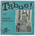Gerard Engelsma- Taboe, Cd's en Dvd's, Vinyl Singles, Verzenden, Zo goed als nieuw, Pop