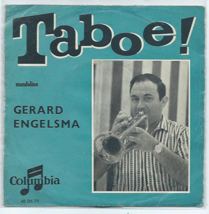 Gerard Engelsma- Taboe, Cd's en Dvd's, Vinyl Singles, Zo goed als nieuw, Pop, Verzenden