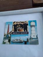 GROETEN UIT DEN HELDER, Ophalen of Verzenden, Noord-Holland