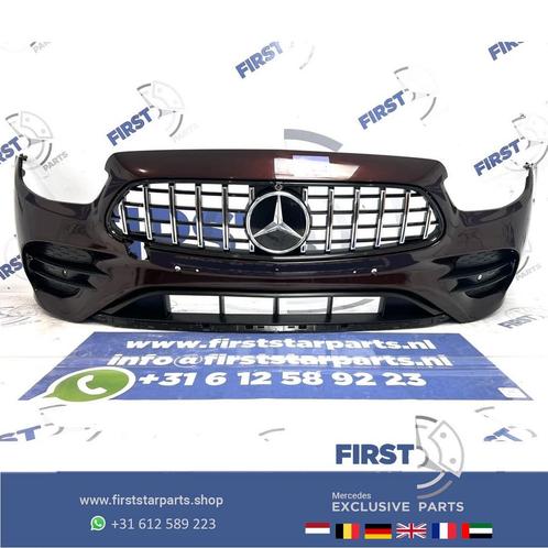 W213 W238 2023 FACELIFT AMG VOORBUMPER PAARS  E Klasse Merce, Auto-onderdelen, Carrosserie en Plaatwerk, Bumper, Mercedes-Benz