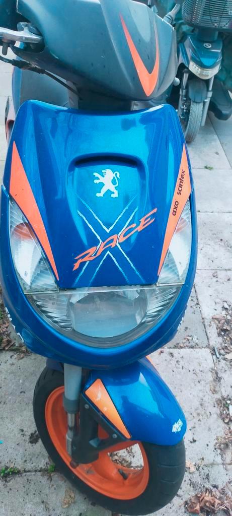 Peugeot Vivacity Race, Fietsen en Brommers, Scooters | Peugeot, Gebruikt, Vivacity, Ophalen