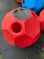 Hooibal 2 rood, Dieren en Toebehoren, Paarden en Pony's | Overige Paardenspullen, Ophalen, Zo goed als nieuw, Overige soorten