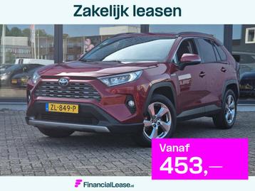 Toyota RAV4 2.5 Hybrid Style beschikbaar voor biedingen