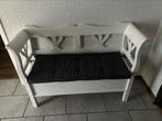 Brocante bankje met opbergruimte, Antiek en Kunst, Ophalen