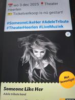 Someone Like Her -Adele tribute, Tickets en Kaartjes, Concerten | Pop