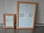 2 FOTOLIJSTJES GRATIS OPHALEN, Ophalen, Hout, Minder dan 50 cm