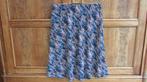 Blauwe rok Emma maat 42, Kleding | Dames, Rokken, Emma, Blauw, Maat 42/44 (L), Ophalen of Verzenden