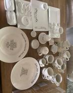 Riviera maison servies bekers, borden, ontbijtset kaasplank, Ophalen, Zo goed als nieuw, Overige stijlen, Bord(en)