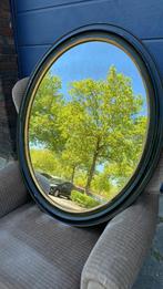 Antieke spiegel (ovaal), Antiek en Kunst, Antiek | Spiegels, Ophalen, Ovaal, 50 tot 100 cm, 100 tot 150 cm