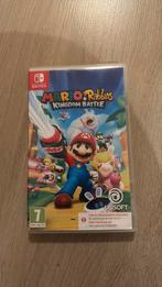 Mario rabbids kingdom battle nitendo switch, Avontuur en Actie, 2 spelers, Ophalen of Verzenden, Zo goed als nieuw