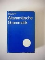 Altaramäische Grammatik -Segert, Ophalen of Verzenden, Gelezen