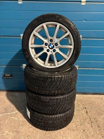 Originele BMW 5-Serie 18 Inch set met Winterbanden beschikbaar voor biedingen