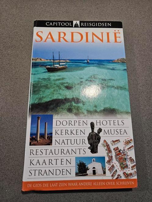Capitool reisgids Sardinië in uitstekende staat, Boeken, Reisgidsen, Zo goed als nieuw, Europa, Capitool, Ophalen of Verzenden