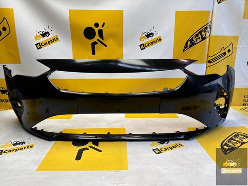 Voorbumper Opel Corsa F 2019-2023 6xPDC 9880280980 bumper, Auto-onderdelen, Carrosserie en Plaatwerk, Bumper, Opel, Voor, Gebruikt