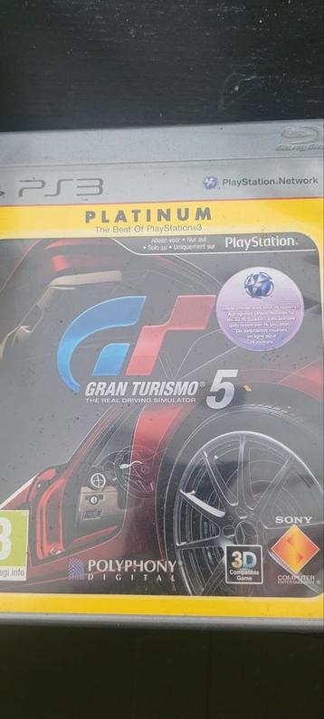 Gran Turismo 5 - PS3 - Racegame beschikbaar voor biedingen