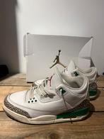 Jordan 3 pine green, Wit, Air Jordan, Ophalen of Verzenden, Sneakers of Gympen