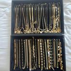 Collectie Antieke/Vintage sieraden, Verzenden, Overige materialen, Overige typen, Met edelsteen