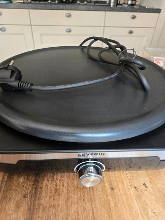 Serverin pannekoek pan, Huis en Inrichting, Keuken | Potten en Pannen, Nieuw, Ophalen of Verzenden