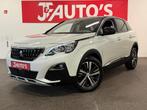 Peugeot 3008 1.2 PureTech NAVIGATIE,CAMERA, CRUISE, ECC AIRT, Voorwielaandrijving, Gebruikt, 1199 cc, Leder en Stof