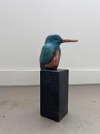 Bronze ijsvogel. (Brons beeld), Ophalen of Verzenden
