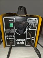 Electroden lasapparaat - Concept 1400, Ophalen of Verzenden, Gebruikt, Minder dan 150 ampère, Elektroden