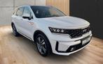 Kia Sorento 1.6 T-GDI Plug-in Hybrid 4WD Aut ExecutiveLine, Auto's, Kia, 179 pk, Wit, Plug-in hybride, 1915 kg
