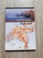 Verkiezingen op de kaart, Nederland, Ophalen of Verzenden, Zo goed als nieuw, Politiek en Staatkunde