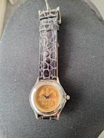 De Tomaso. Exclusief verguld Horloge, Overige merken, Leer, Polshorloge, Ophalen of Verzenden