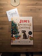 Jim's Spectacular Christmas boek gesigneerd Emma Thompson, Fictie algemeen, Nieuw, Ophalen of Verzenden, Emma thompson
